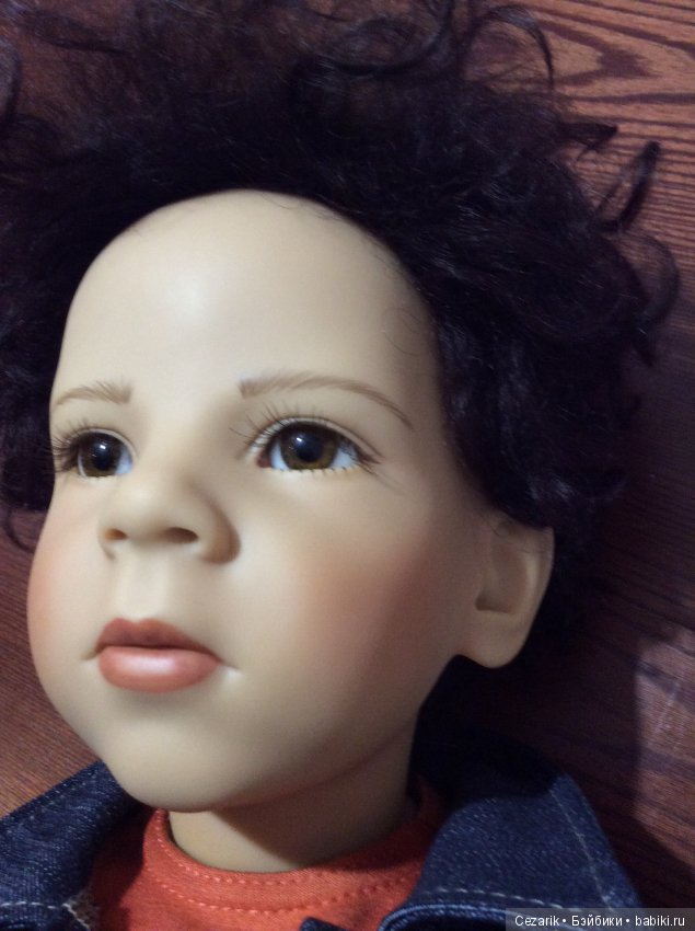 Sergio от Elizabeth Lindner для Gotz 2003 г . Шок цена (фото 10)