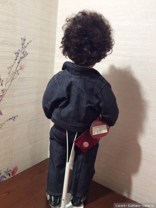 Sergio от Elizabeth Lindner для Gotz 2003 г . Шок цена (фото 5)