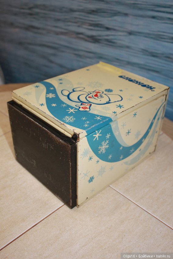Детский Холодильник Снежок Винтаж, СССР (фото 6)