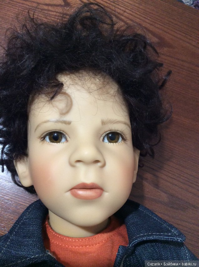 Sergio от Elizabeth Lindner для Gotz 2003 г . Шок цена (фото 7)