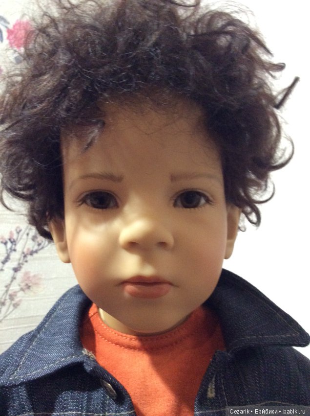 Sergio от Elizabeth Lindner для Gotz 2003 г . Шок цена (фото 2)