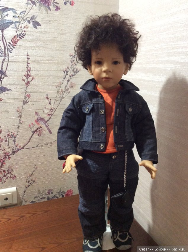 Sergio от Elizabeth Lindner для Gotz 2003 г . Шок цена