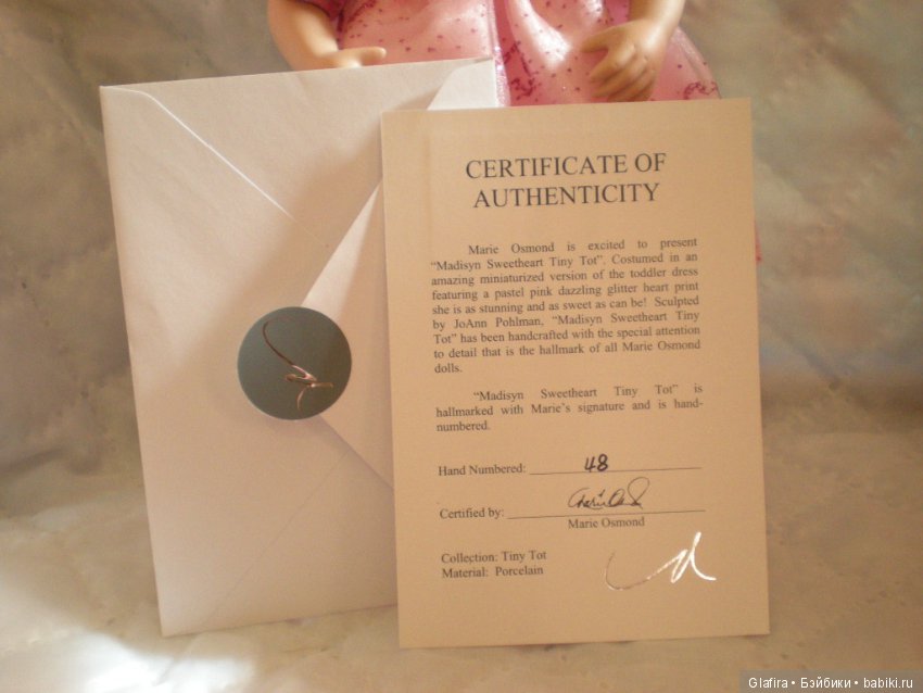 Madisyn Sweetheart Tiny Tot (фото 5)