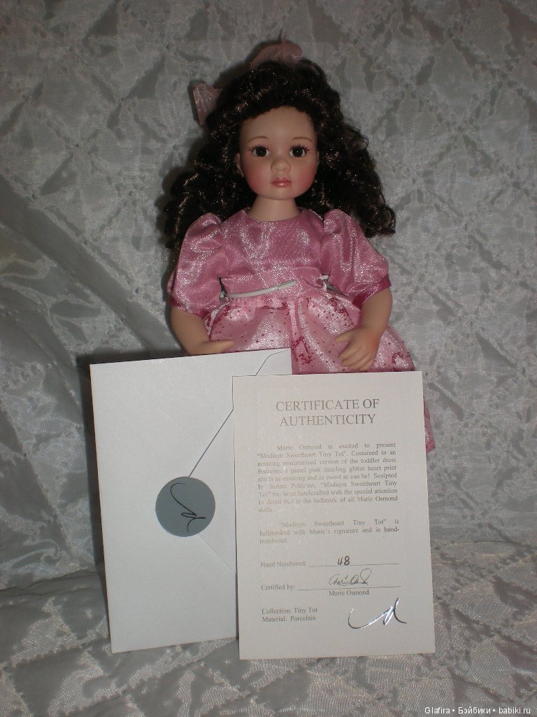 Madisyn Sweetheart Tiny Tot (фото 4)