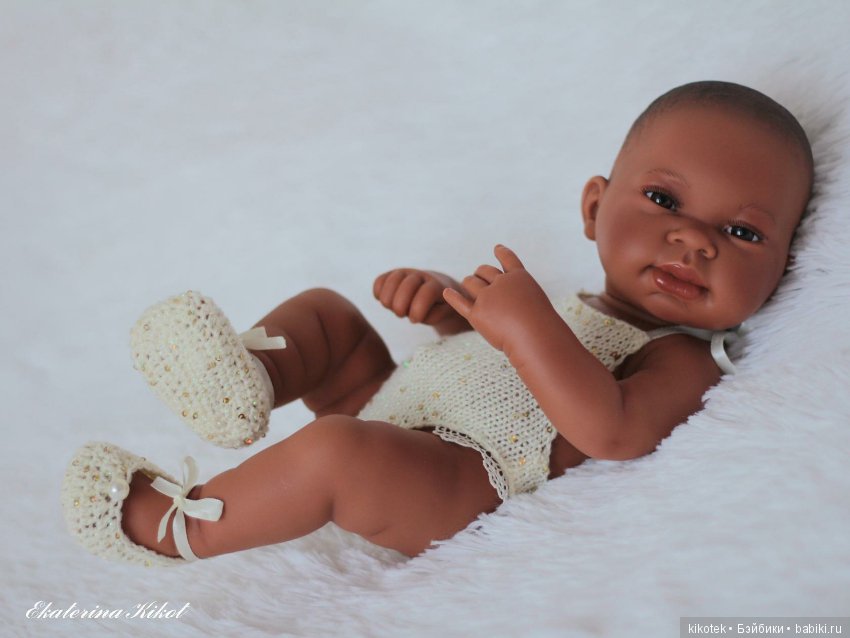 Купальник и туфельки для куклы Antonio Juan (фото 3)