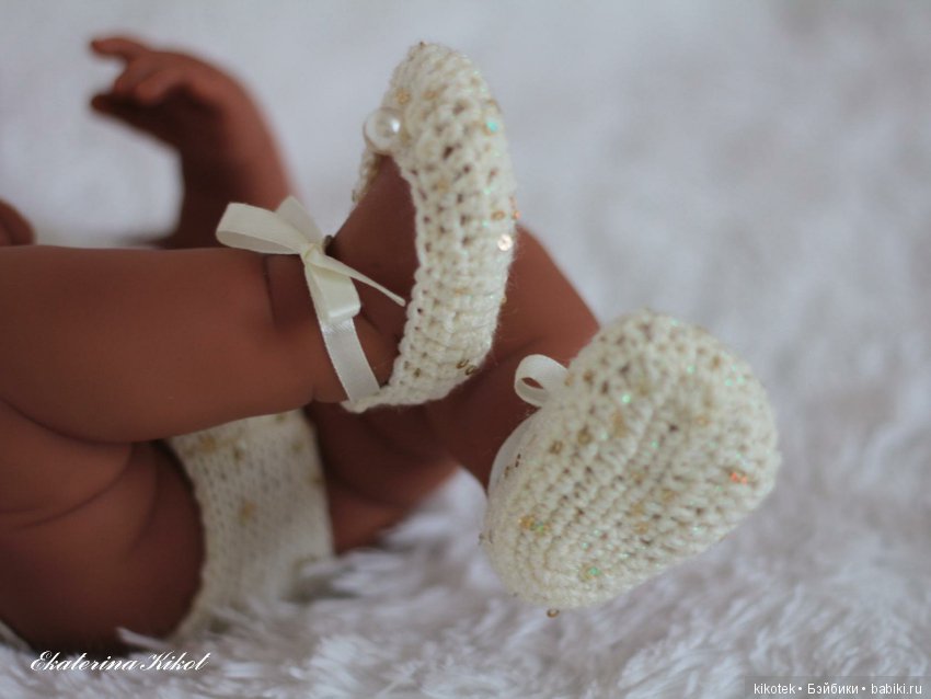 Купальник и туфельки для куклы Antonio Juan (фото 5)