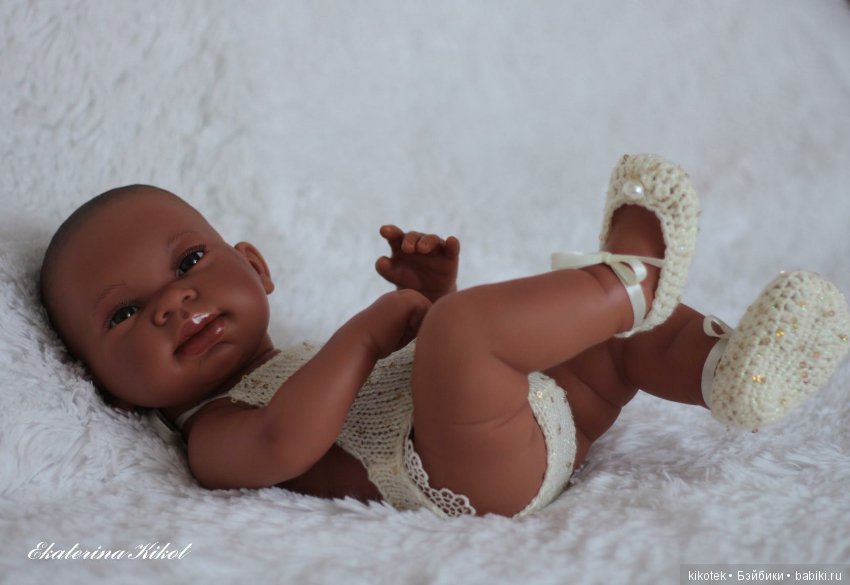 Купальник и туфельки для куклы Antonio Juan (фото 6)