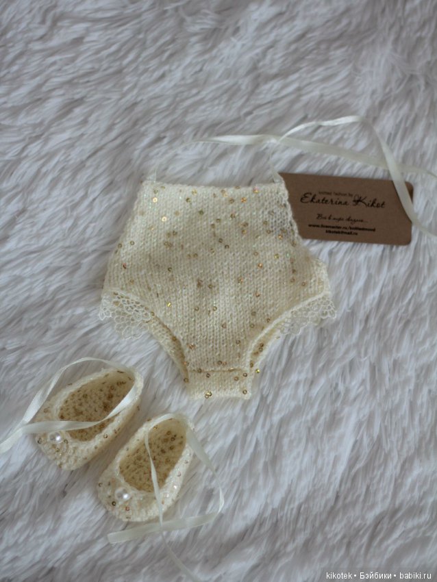 Купальник и туфельки для куклы Antonio Juan (фото 7)