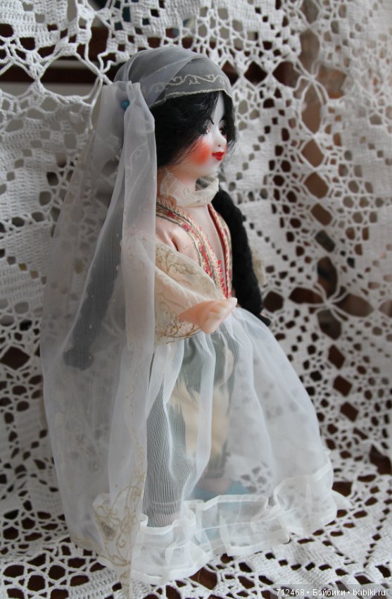 КУКЛА "ТУЛЬГАНОЙ" МЛП УзССР "ТАШИГРУШКА",1973г. Сохранность (фото 6)