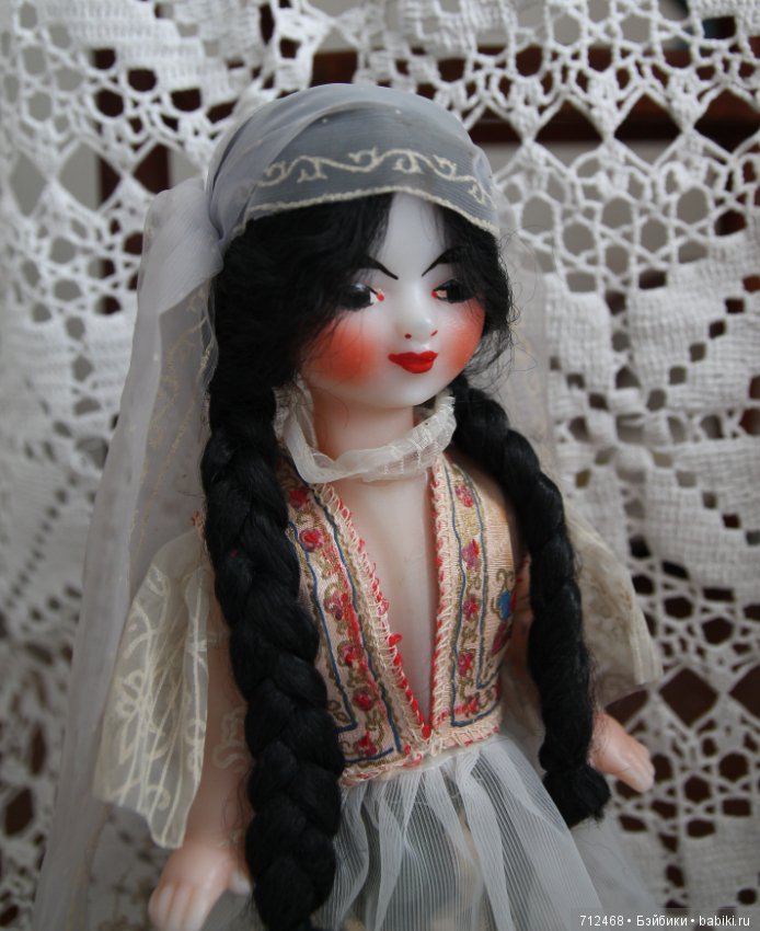 КУКЛА "ТУЛЬГАНОЙ" МЛП УзССР "ТАШИГРУШКА",1973г. Сохранность (фото 4)