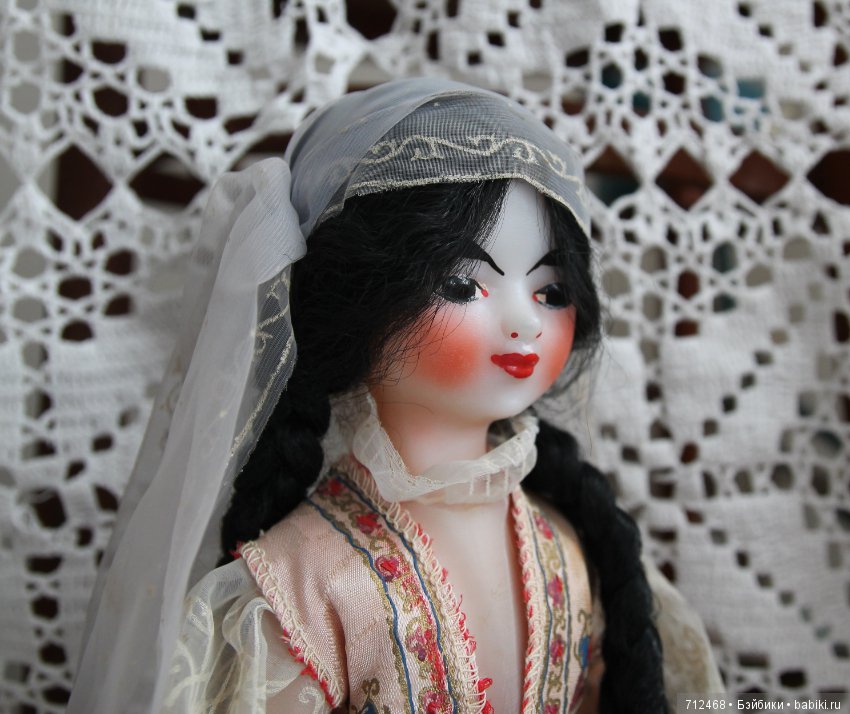 КУКЛА "ТУЛЬГАНОЙ" МЛП УзССР "ТАШИГРУШКА",1973г. Сохранность (фото 5)