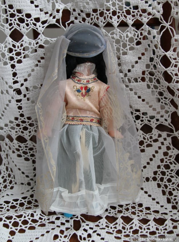 КУКЛА "ТУЛЬГАНОЙ" МЛП УзССР "ТАШИГРУШКА",1973г. Сохранность (фото 2)