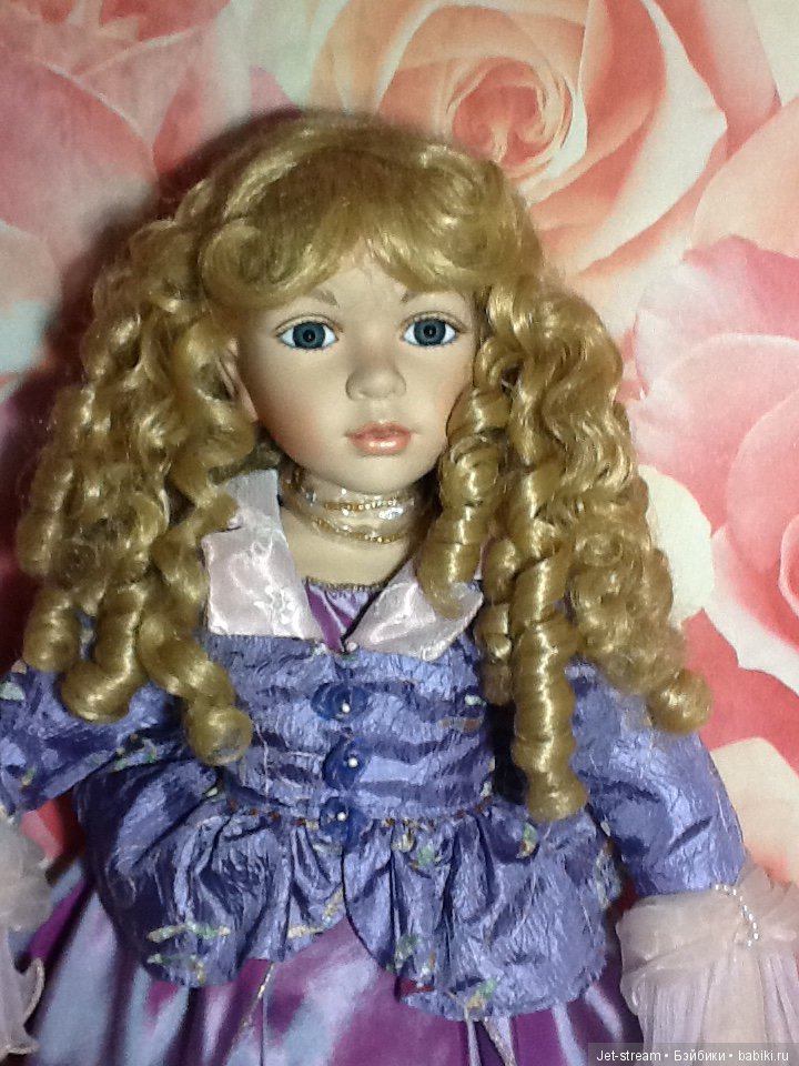 Remeco Collection форфоровая кукла / Фарфоровые куклы / Шопик - продать ...