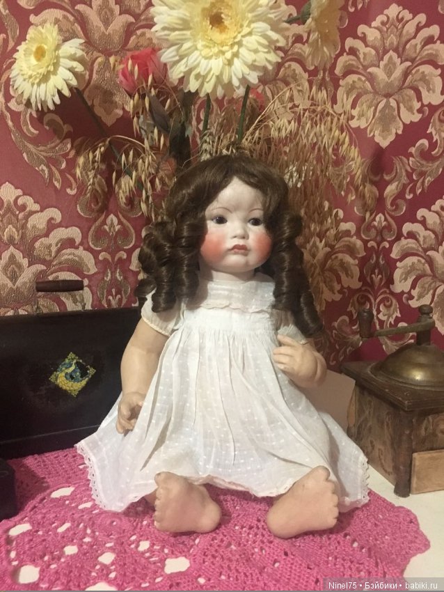 Антикварная кукла - Реплика французской антикварочки. купить в Шопике ...