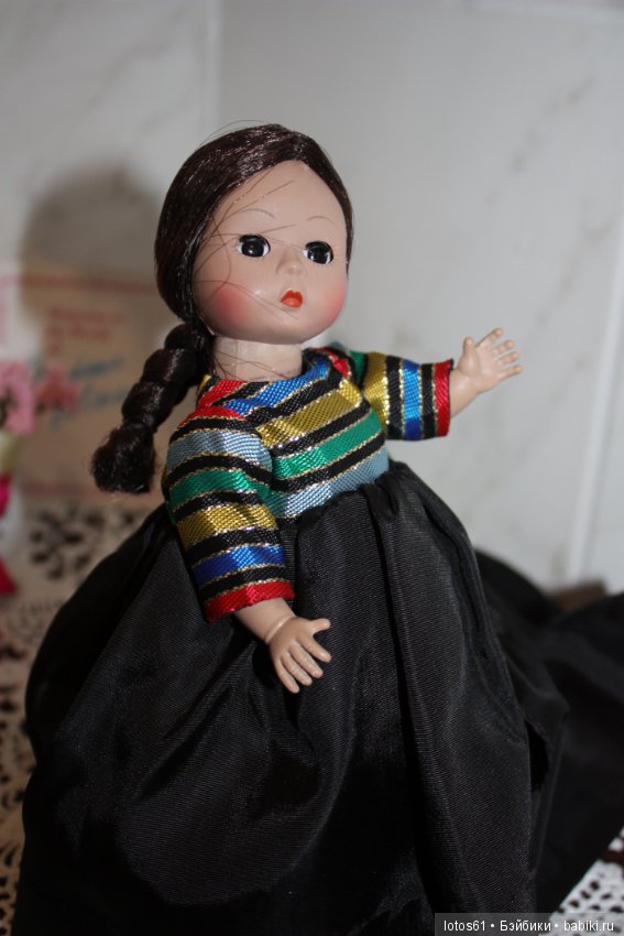 Куколка Мадам Александер — Игровые куклы