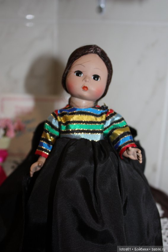 Куколка Мадам Александер — Игровые куклы (фото 3)