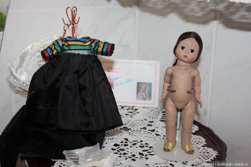 Куколка Мадам Александер — Игровые куклы