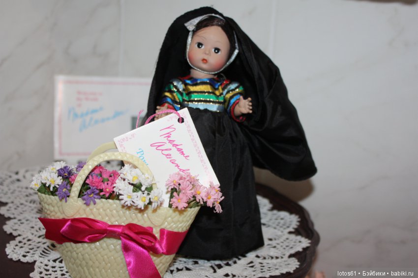 Куколка Мадам Александер — Игровые куклы (фото 8)