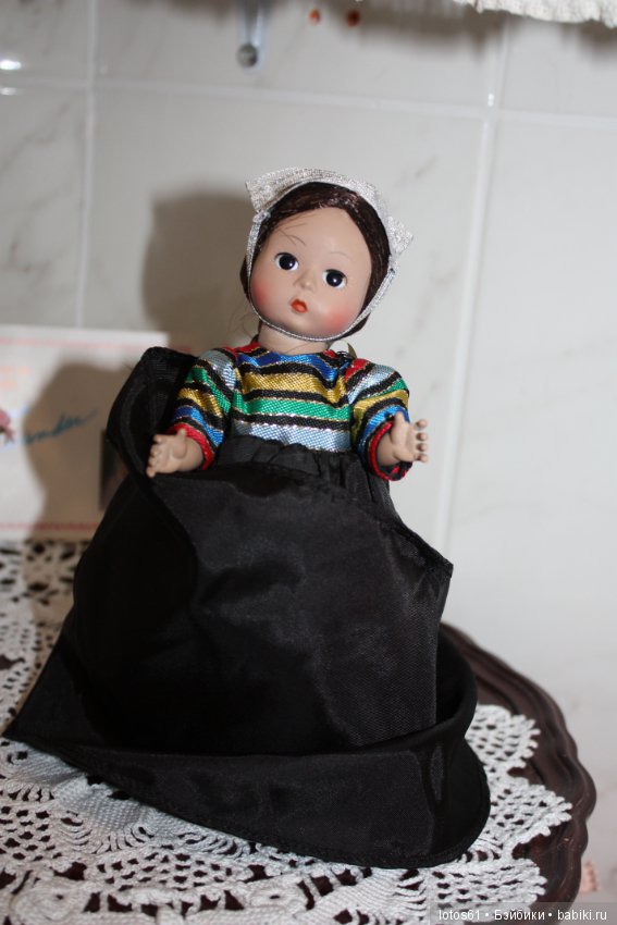 Куколка Мадам Александер — Игровые куклы (фото 6)