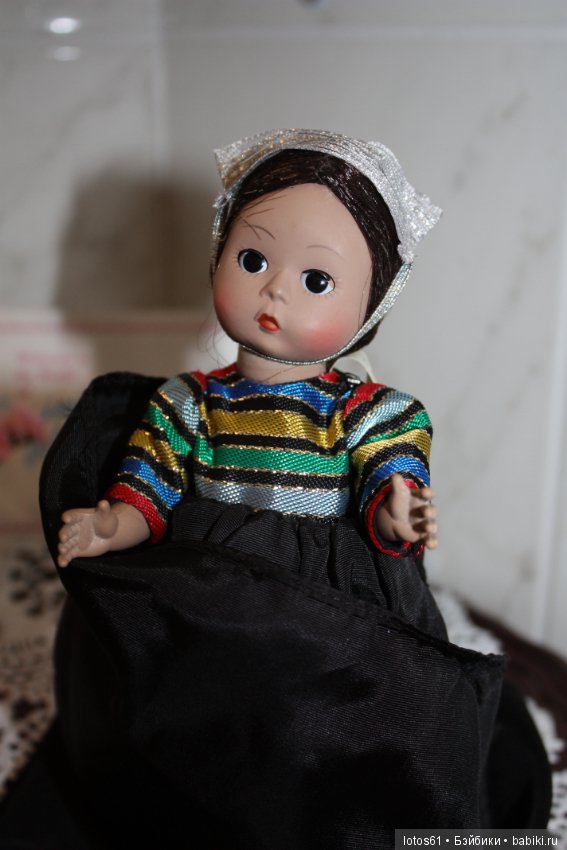Куколка Мадам Александер — Игровые куклы (фото 7)