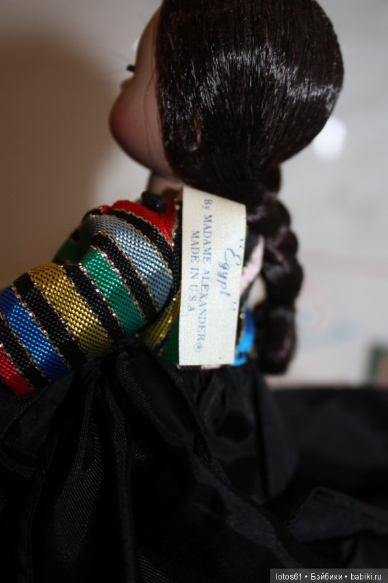 Куколка Мадам Александер — Игровые куклы (фото 5)