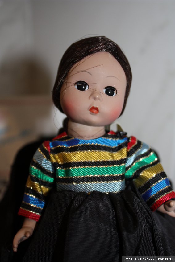 Куколка Мадам Александер — Игровые куклы (фото 4)