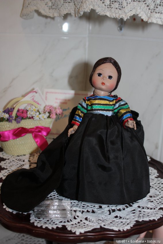 Куколка Мадам Александер — Игровые куклы (фото 2)