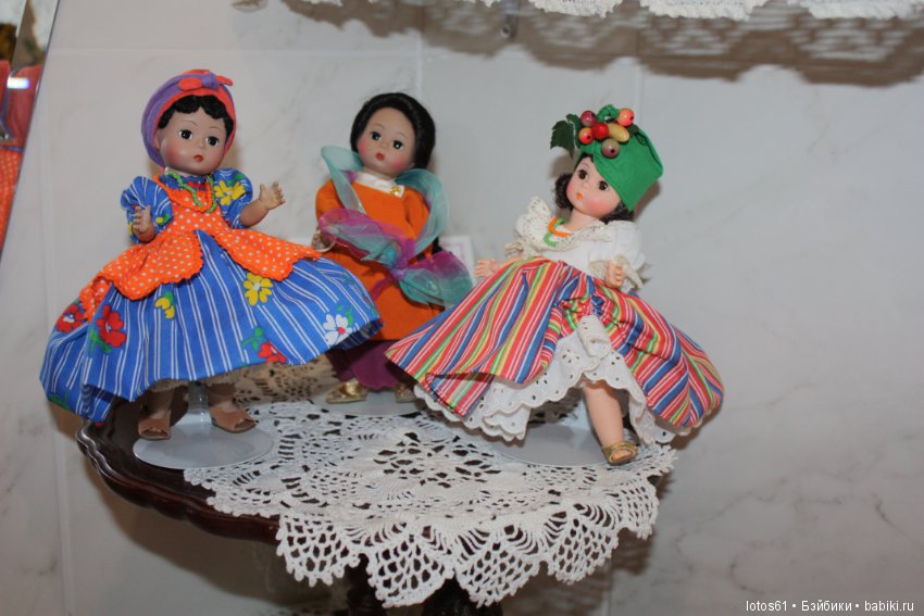 Madame Alexander, Мадам Александер,Мадаме Александр