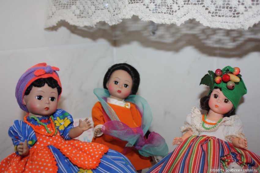 Madame Alexander, Мадам Александер,Мадаме Александр