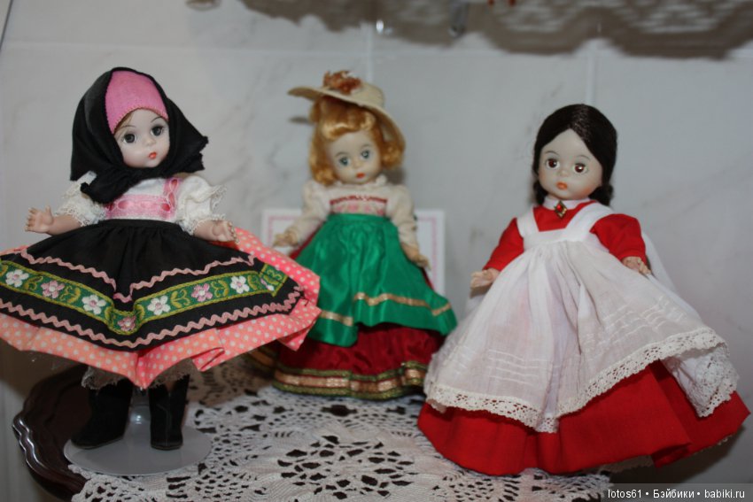 Madame Alexander, Мадам Александер,Мадаме Александр