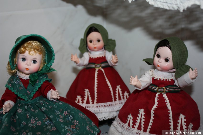 Madame Alexander, Мадам Александер,Мадаме Александр