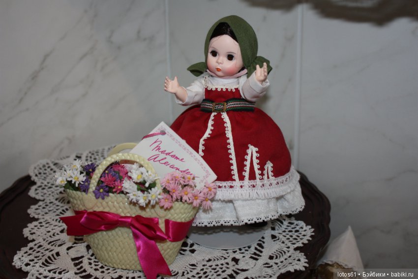 Madame Alexander, Мадам Александер,Мадаме Александр (фото 10)