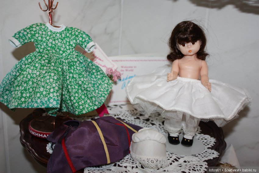 Madame Alexander, Мадам Александер,Мадаме Александр (фото 6)