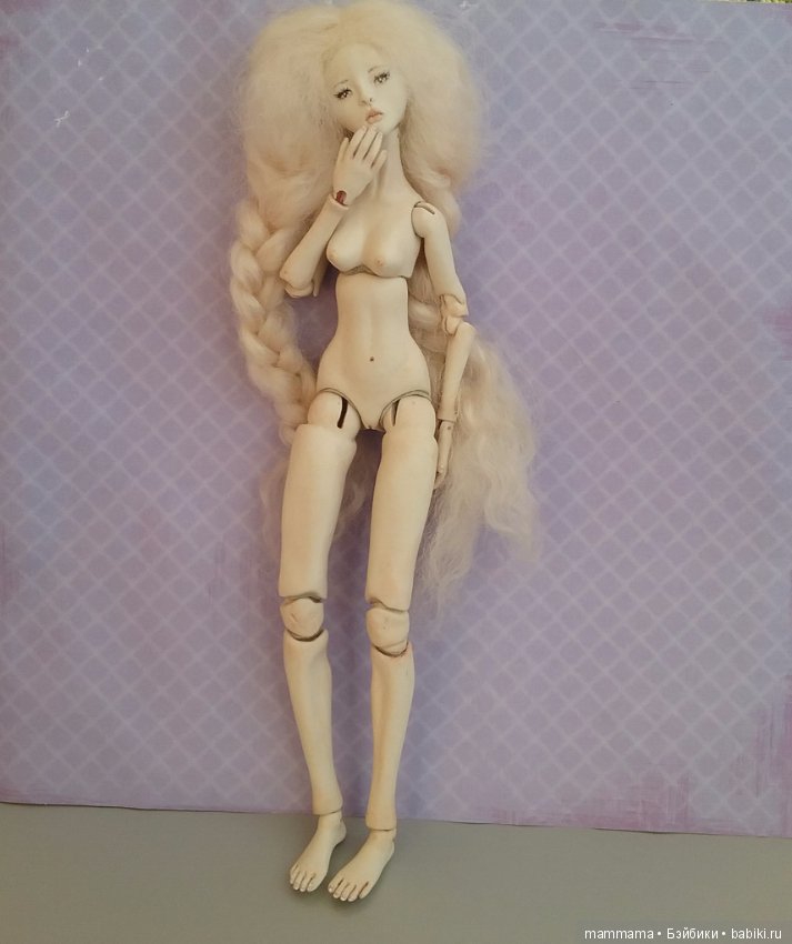 Авторская шарнирная кукла (фото 3)