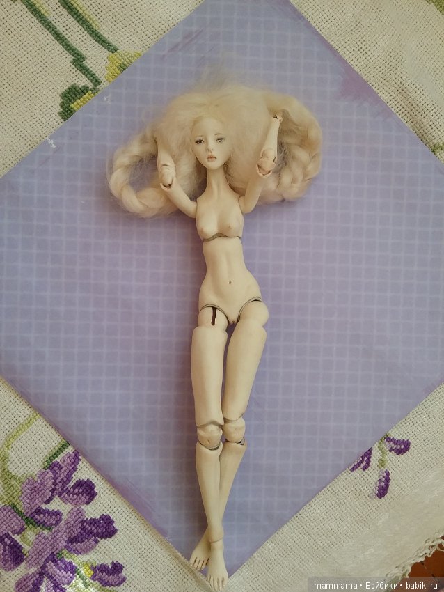 Авторская шарнирная кукла (фото 4)