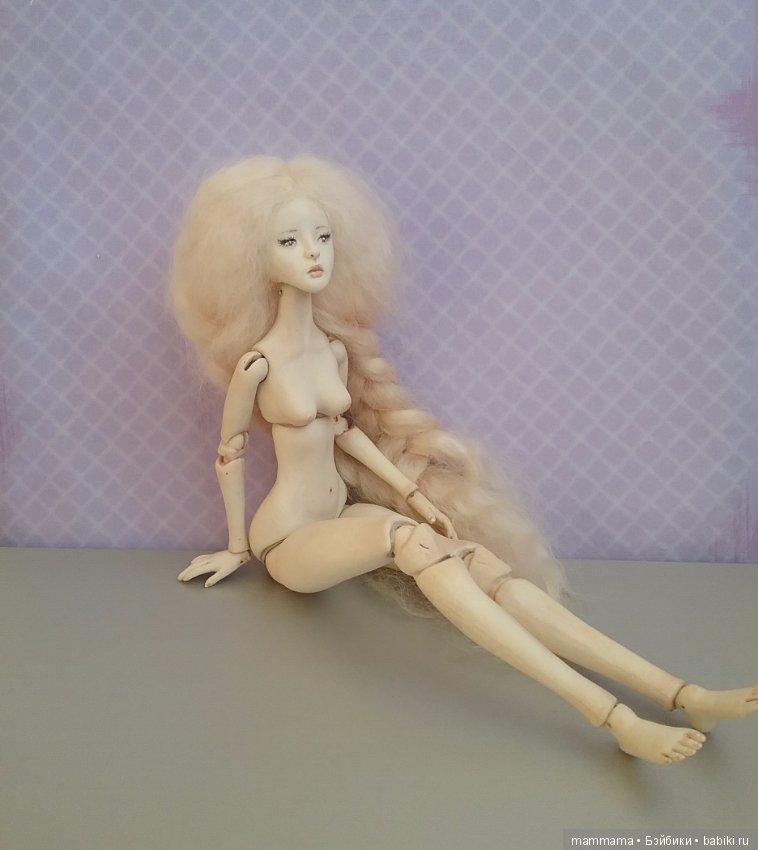 Авторская шарнирная кукла (фото 2)