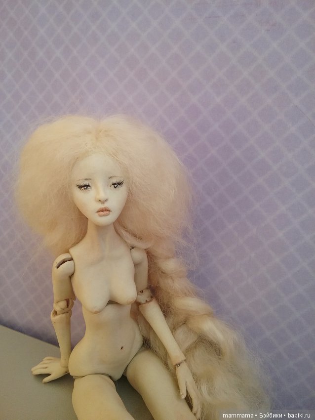 Авторская шарнирная кукла