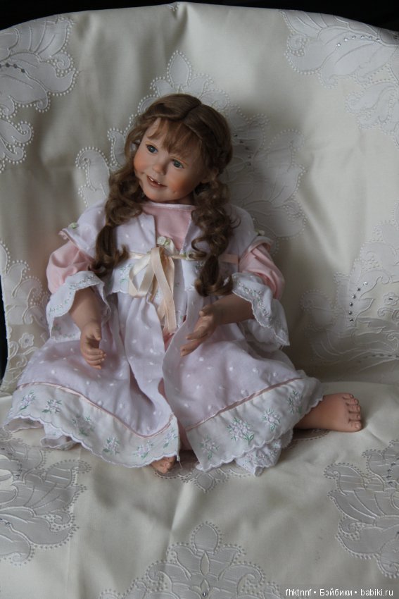 Эмма от Джулии Фишер — Коллекционные куклы (фото 2)