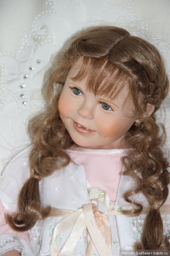 Эмма от Джулии Фишер — Коллекционные куклы (фото 4)