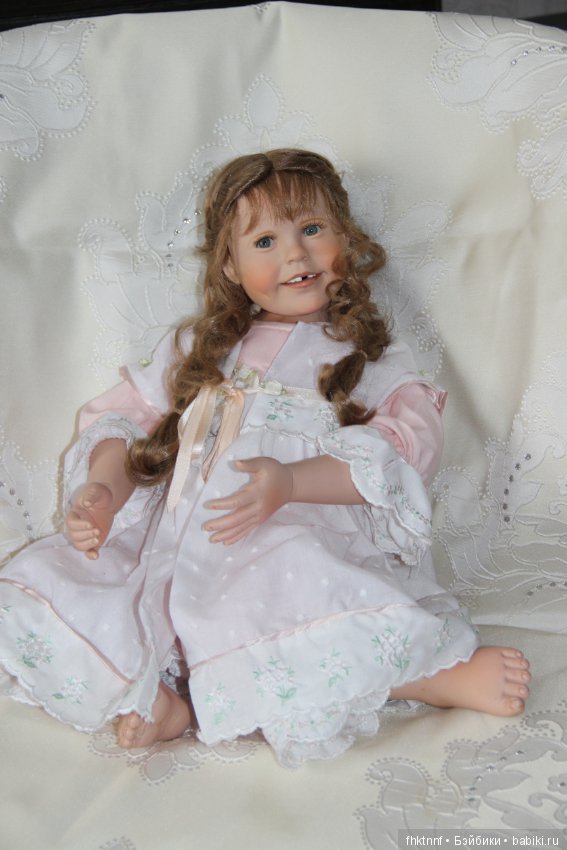 Эмма от Джулии Фишер — Коллекционные куклы