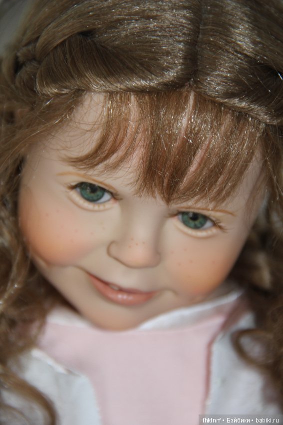 Эмма от Джулии Фишер — Коллекционные куклы (фото 6)