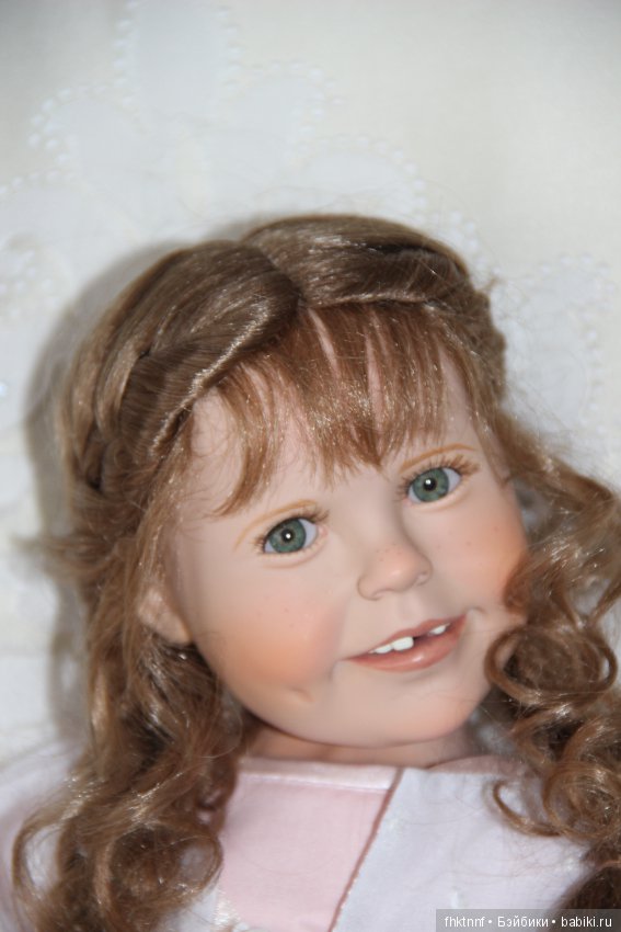 Эмма от Джулии Фишер — Коллекционные куклы (фото 3)