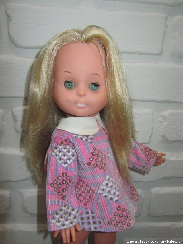 Кукла ГДР Сонни 40 см 70е г винил (фото 7)