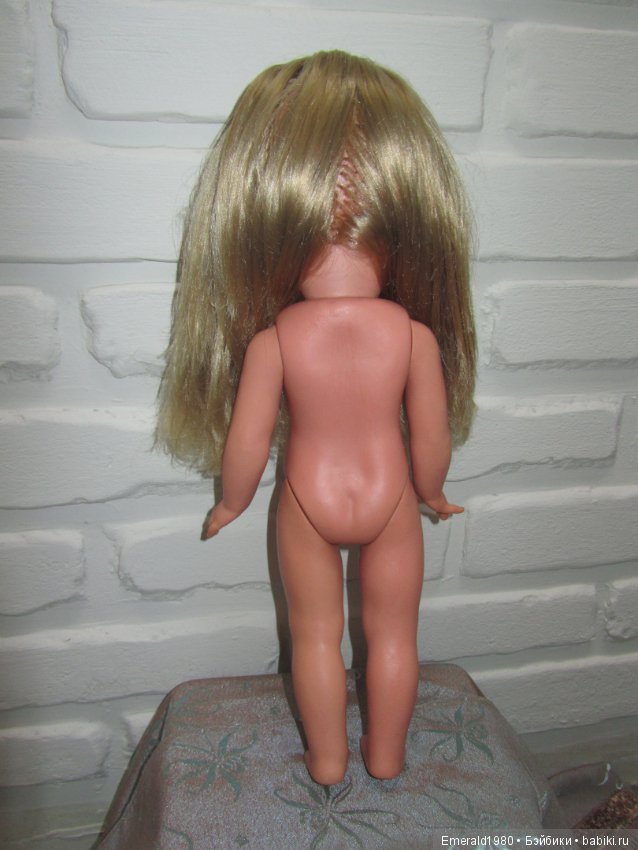 Кукла ГДР Сонни 40 см 70е г винил (фото 3)