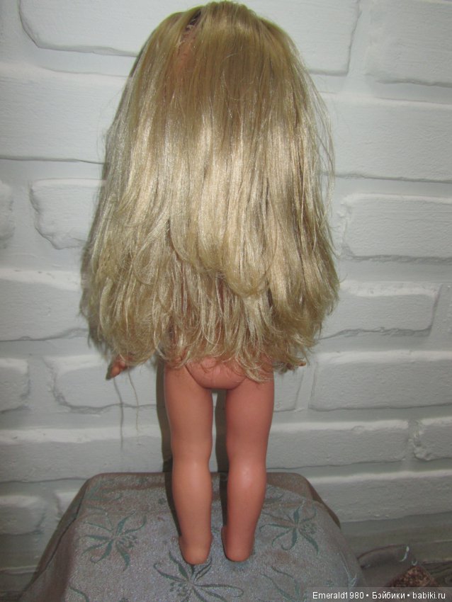 Кукла ГДР Сонни 40 см 70е г винил (фото 2)