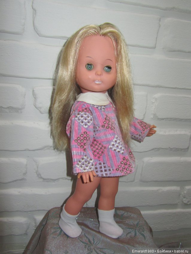 Кукла ГДР Сонни 40 см 70е г винил (фото 6)