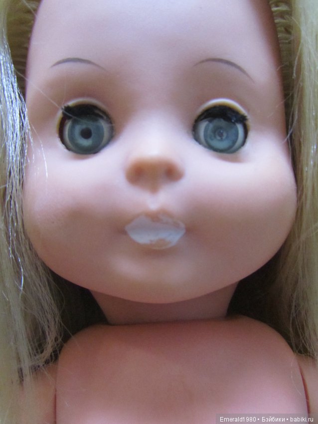 Кукла ГДР Сонни 40 см 70е г винил (фото 4)