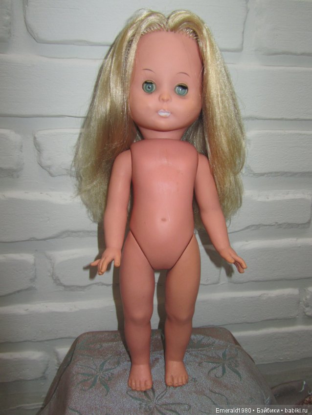 Кукла ГДР Сонни 40 см 70е г винил