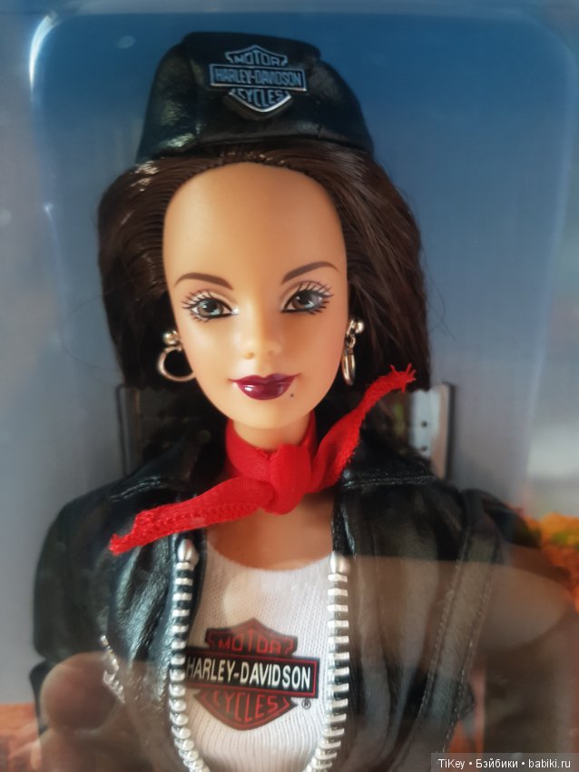 1998 harley davidson barbie