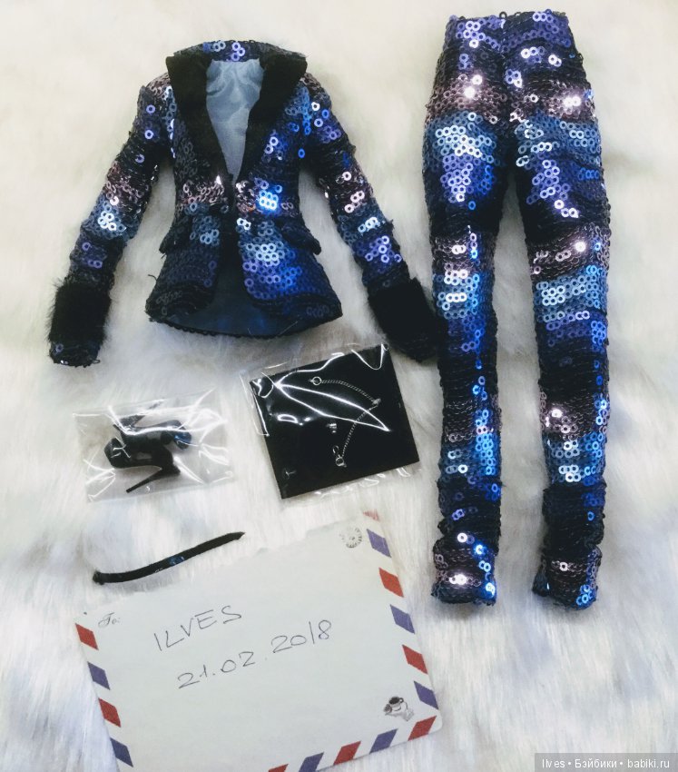 Аутфит Fashion Royalty Anja As Agent 355